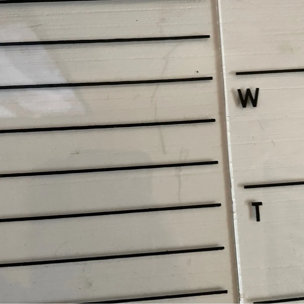 Weekly + To-Do List Clear Acrylic Dry Erase Boards | Target Bullseye
